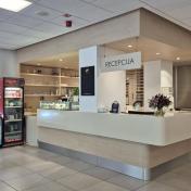 Recepcija in bife